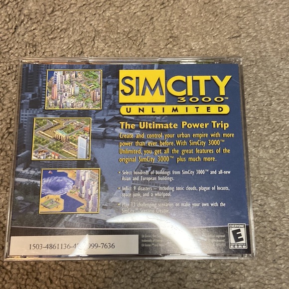 The Sims EA Windows Games with 2 expansion packs Livin’ Large and Unleashed - Picture 6 of 11